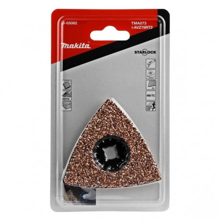 Placa de slefuit TM granulatie 20 pentru multi-unealta prindere starlock
