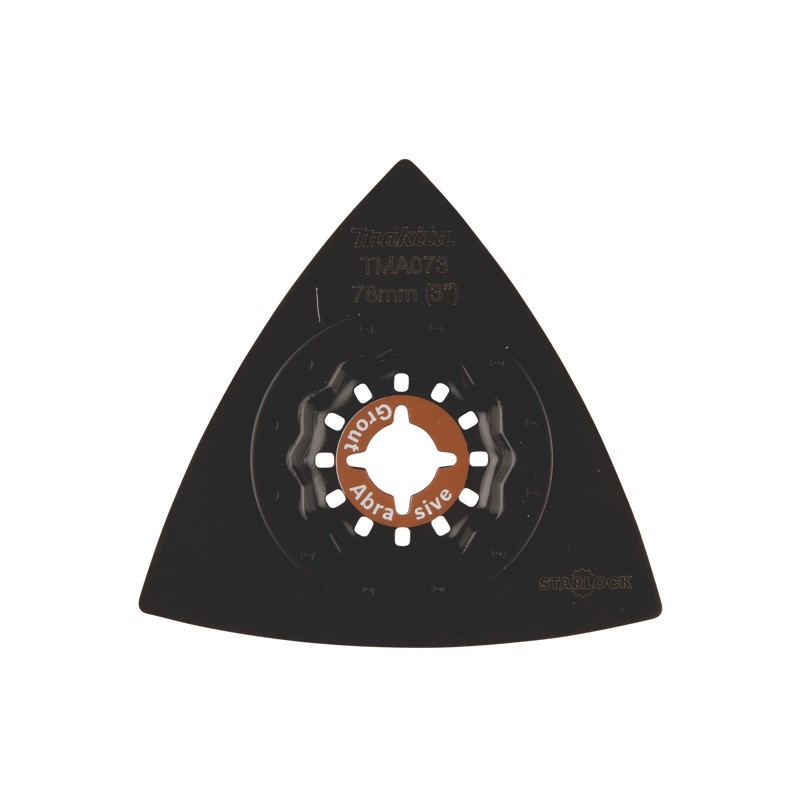 Placa de slefuit TM granulatie 20 pentru multi-unealta prindere starlock