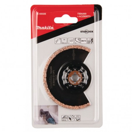 Makita Panza TM granulatie 30 pentru multi-unealta prindere starlock