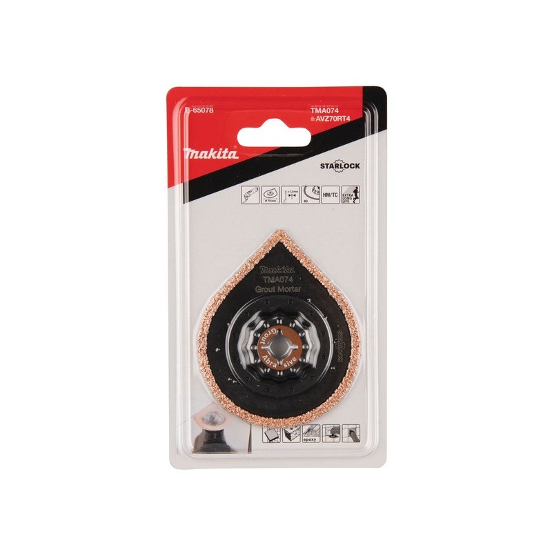 Panza de slefuit TM granulatie 40 pentru multi-unealta prindere starlock