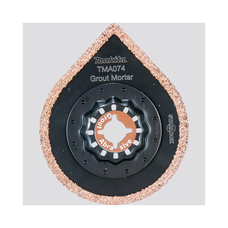 Panza de slefuit TM granulatie 40 pentru multi-unealta prindere starlock