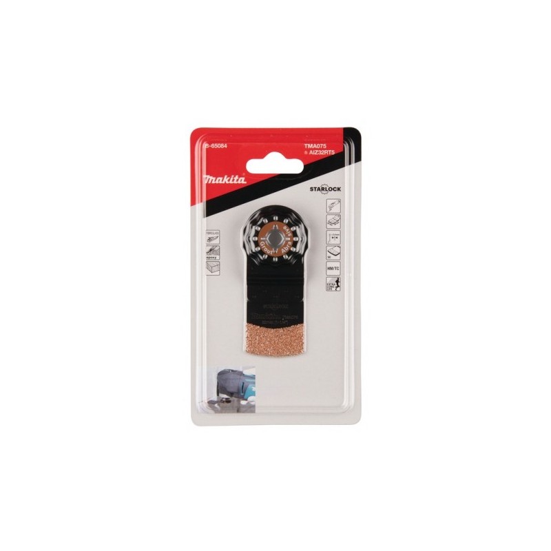 Panza de slefuit TM granulatie 50 pentru multi-unealta prindere starlock