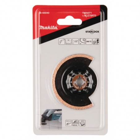 Panza de slefuit TM granulatie 50 pentru multi-unealta prindere starlock