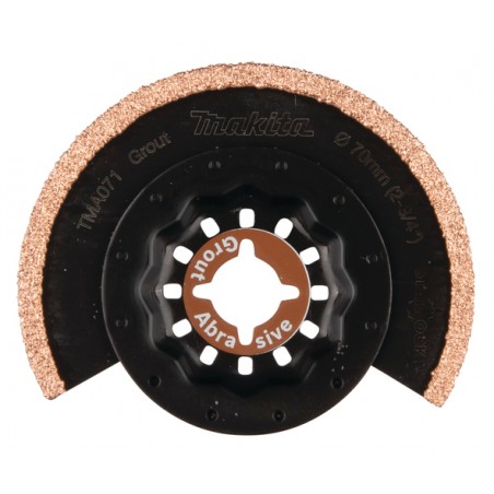 Panza de slefuit TM granulatie 50 pentru multi-unealta prindere starlock
