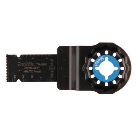 Makita Panza TM metal 20x40 mm pentru multi-unealta prindere starlock