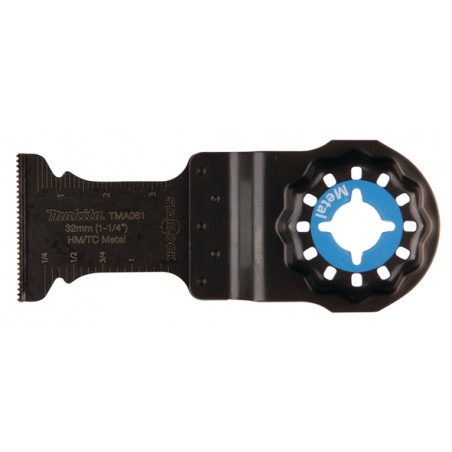 Makita Panza TM metal 32x40 mm pentru multi-unealta prindere starlock