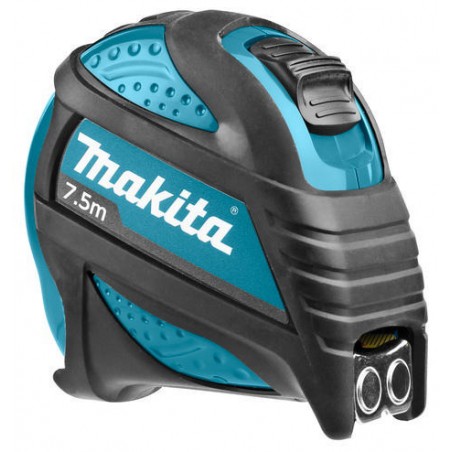 B-57174 Makita Ruleta de 7,5 m cu banda metalica si cap magnetic