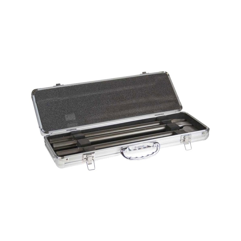 D-40543 Makita Set de 3 dalti SDS-MAX cu lungimea de 400 mm