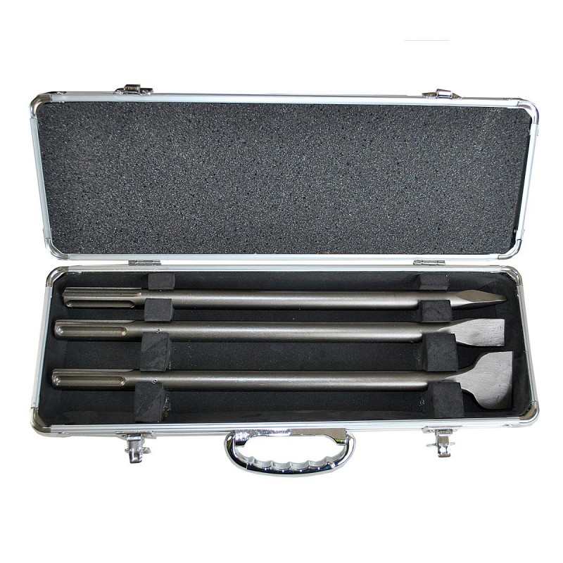 D-40543 Makita Set de 3 dalti SDS-MAX cu lungimea de 400 mm