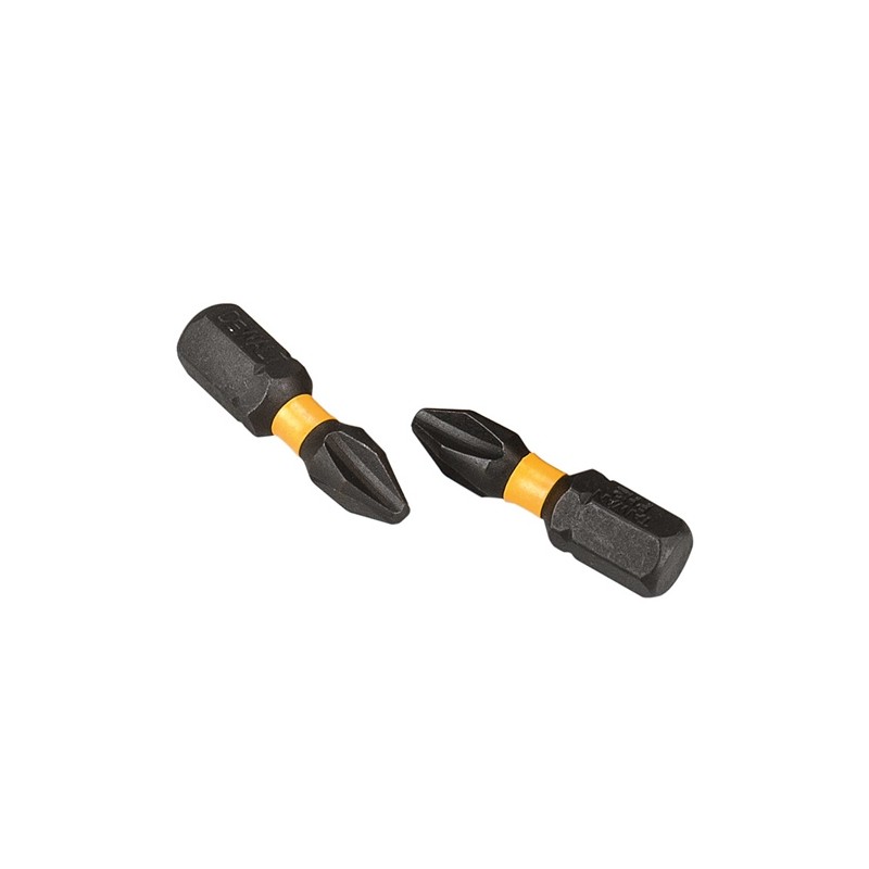 DT70555T Dewalt Set Tic Tac 25x PH2 25mm de impact Flextorq