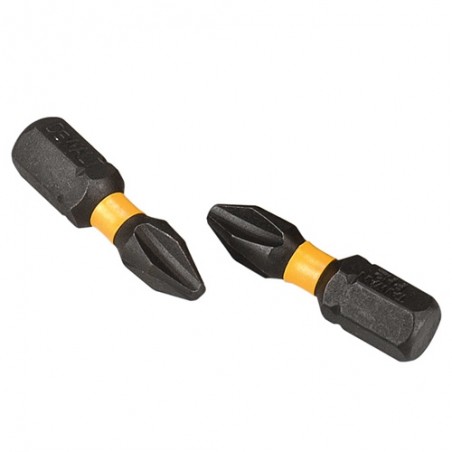 DT70555T Dewalt Set Tic Tac 25x PH2 25mm de impact Flextorq