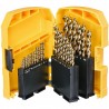 DT7926 DeWalt Set 29 burghie Extreme pentru metal