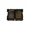 DT50050 DeWalt Set 10 burghie de Impact Titanium Extreme