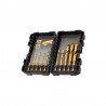 DT50050 DeWalt Set 10 burghie de Impact Titanium Extreme