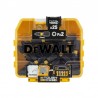 DT70556T DeWalt Set Tic Tac 25x PZ2 25mm de impact Flextorq