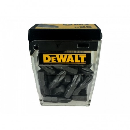 DT71522 DeWalt Set biti de insurubare 25x PH2 25mm