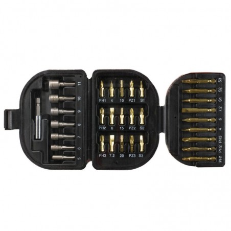 A7094 Black&Decker Set insurubare 32 accesorii