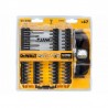 DT70703 DeWalt Set insurubare 47 accesorii si ochelari protectie