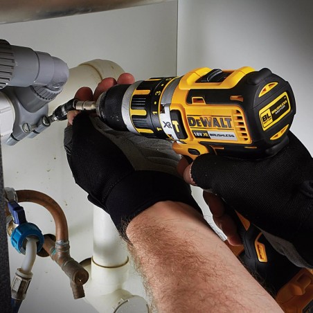 DT70518T DeWalt Set insurubare 10 accesorii de impact cu cap pivotant