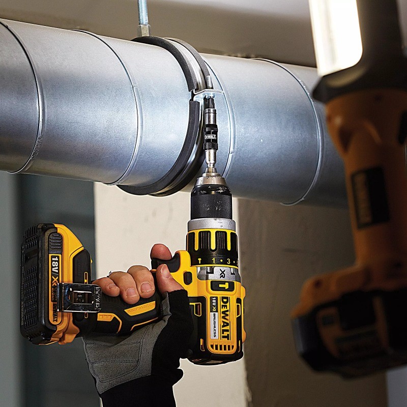DT70518T DeWalt Set insurubare 10 accesorii de impact cu cap pivotant