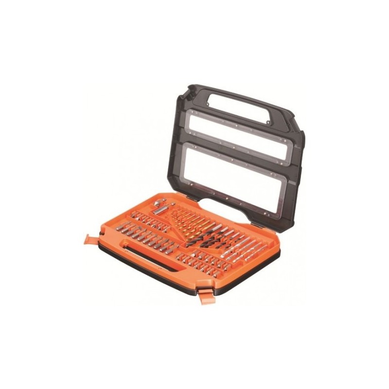 A7168 Black&Decker Trusa 50 de accesorii diverse
