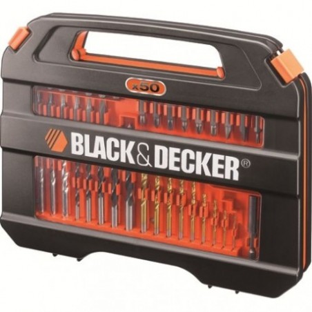 A7168 Black&Decker Trusa 50 de accesorii diverse