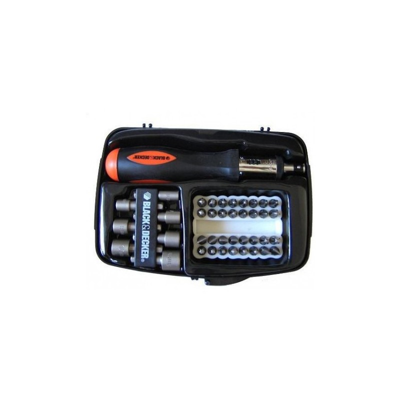 Set 40 accesorii BLACK DECKER