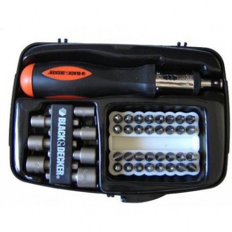 Set 40 accesorii BLACK DECKER