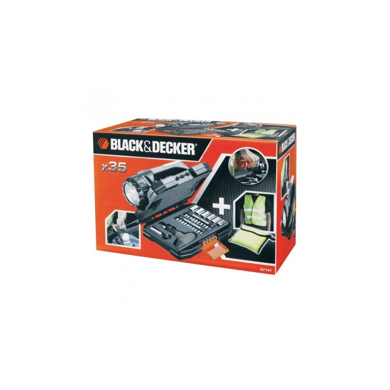 Set 50 accesorii BLACK DECKER A6988