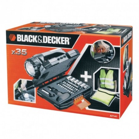 Set 50 accesorii BLACK DECKER A6988
