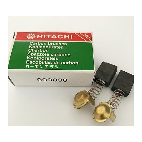 99038 HiKOKI Perii colectoare compatibile cu C9U3, C12RSH2, C10FCE2