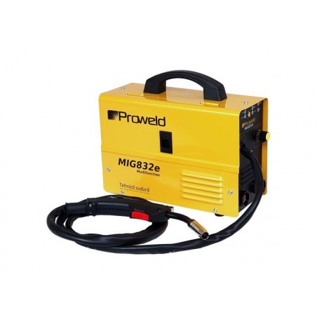 4550MIG832E ProWELD MIG832e Multifunction - invertor sudare MIG/MAG