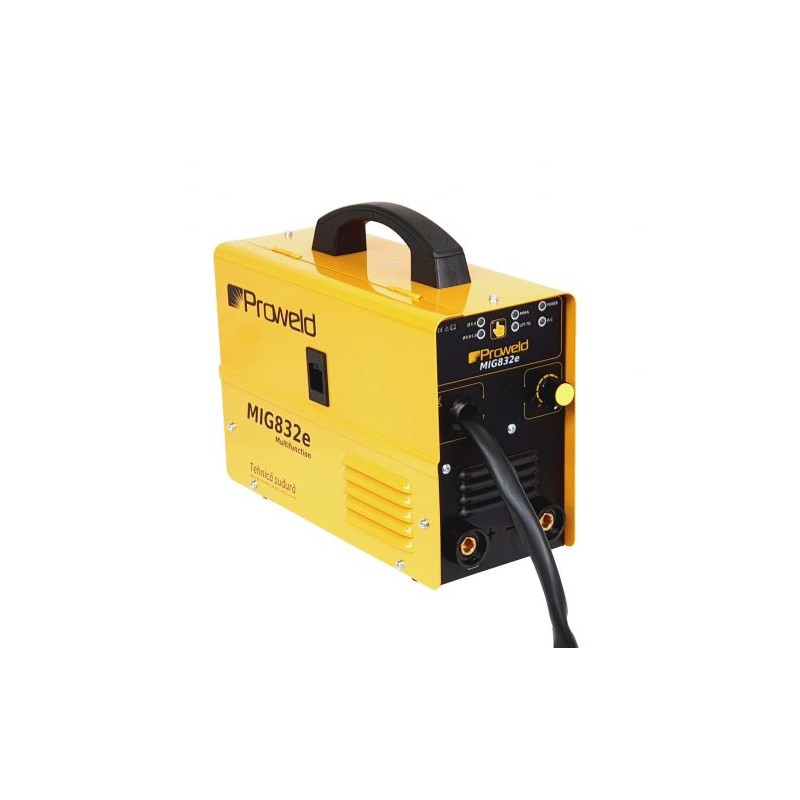 4550MIG832E ProWELD MIG832e Multifunction - invertor sudare MIG/MAG