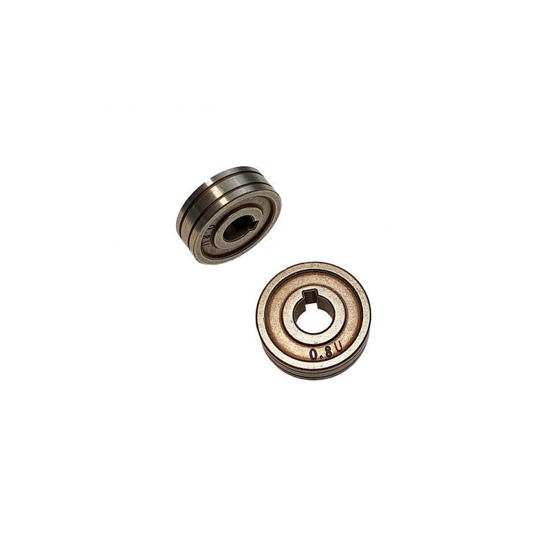 MIG ROLL Rola de ghidaj U 0.8~1.0mm MIG-160E MIG-200GD LCD Wire Feeder
