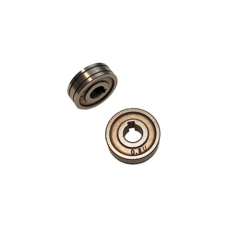 MIG ROLL Rola de ghidaj U 0.8~1.0mm MIG-160E MIG-200GD LCD Wire Feeder