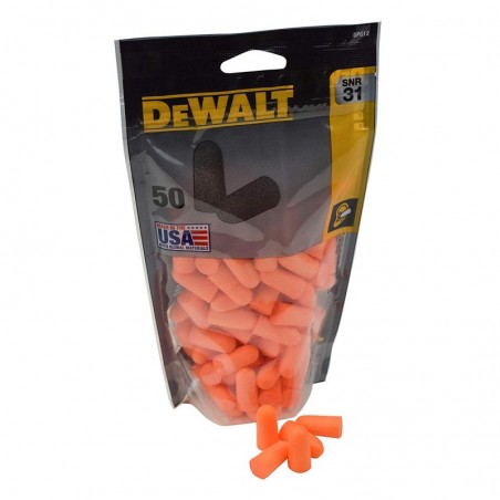 DPG12BG50 DeWalt Antifoane interne 50 buc