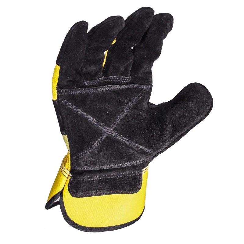 DPG41L-10 DeWalt Manusi de protectie piele de bovina mas. L Premium