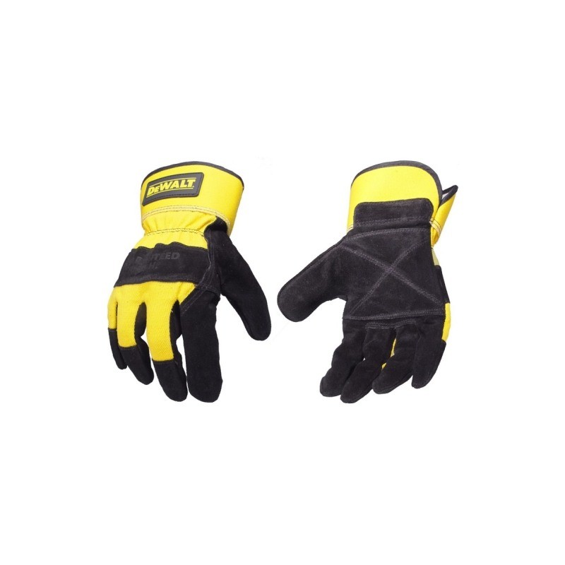 DPG41L-10 DeWalt Manusi de protectie piele de bovina mas. L Premium