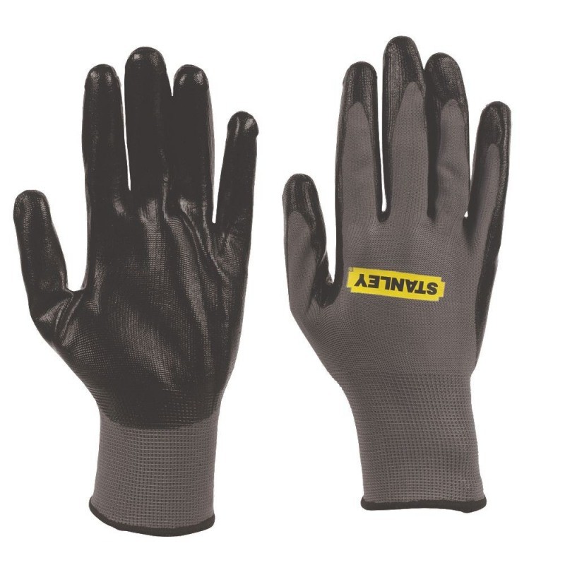 SY580L Stanley Manusi de protectie imersate in nitril mas. L