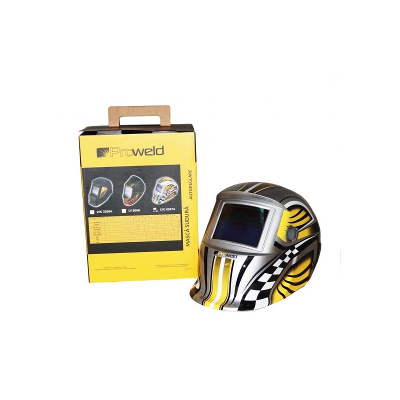 4551LYG8507A ProWELD LYG-8507A masca sudura automata LCD, reglabila