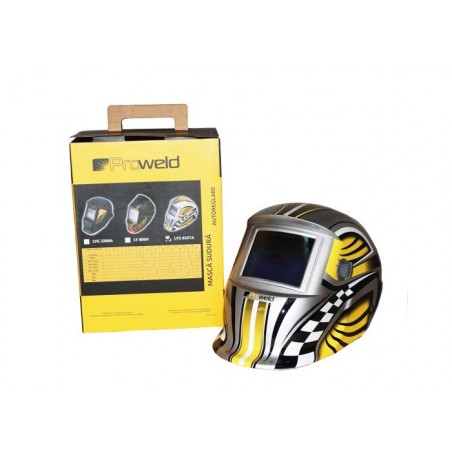 4551LYG8507A ProWELD LYG-8507A masca sudura automata LCD, reglabila