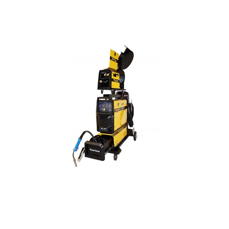 MIG-500Y invertor sudare MIG/MAG profesional, derulator detasabil