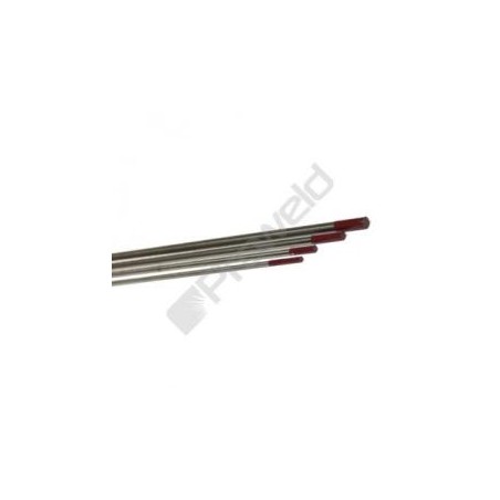 4550100020 ProWELD Electrod 2.0 mm, tungsten rosu