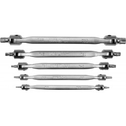 YT-05320 YATO Set 5 chei Torx cu articulatie T15 - T60