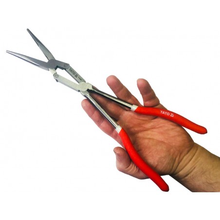 YT-20400 YATO Cleste cu varf ascutit lung, 340 mm