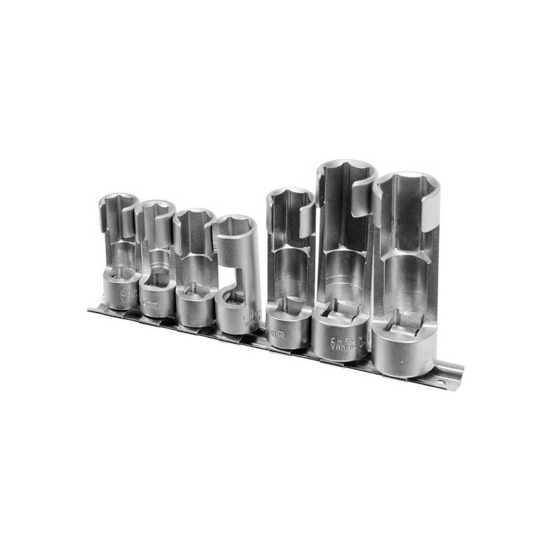 YT-17508 YATO Set 7 chei pentru injectoare 10-19 mm, patrat 1/2 si 3/8