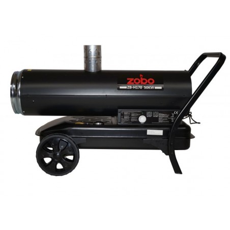 4590005170 Zobo ZB-H170 Tun de aer cald, ardere indirecta, 50kW