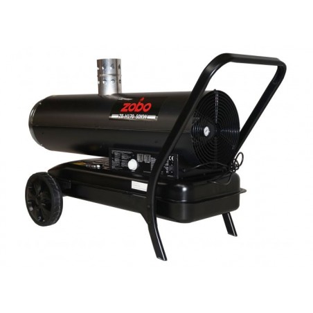 4590005170 Zobo ZB-H170 Tun de aer cald, ardere indirecta, 50kW