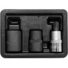 YT-06807 YATO Set biti pentru saboti frana 10, 14, 19 mm, 1/2"