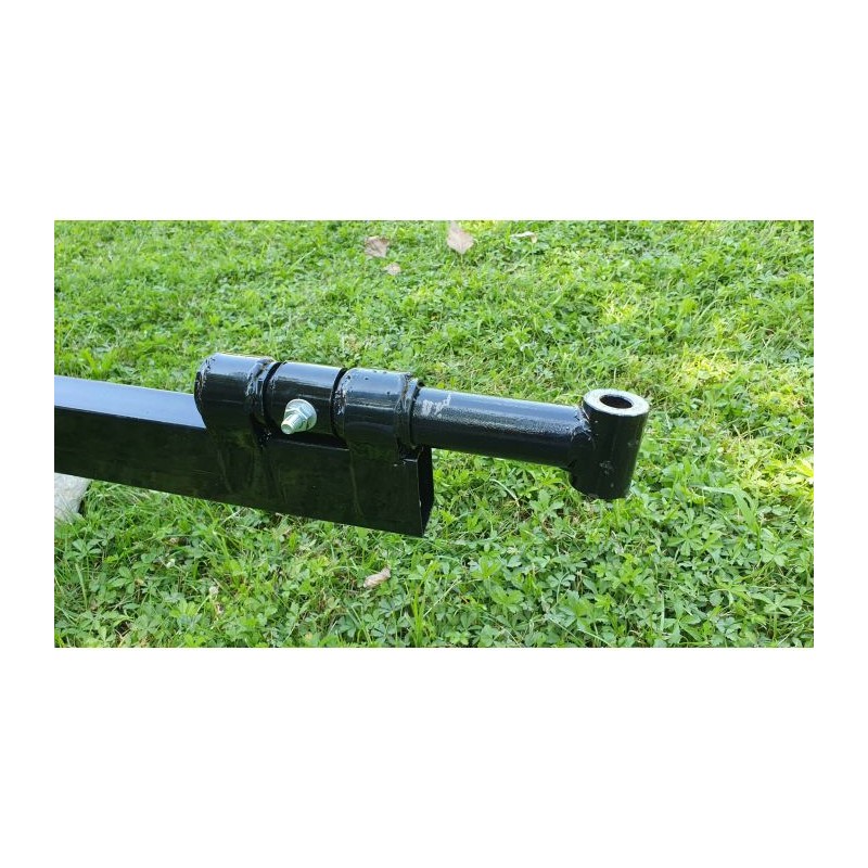 ProGARDEN PRO-R400 remorca 400kg pentru motocultor, 1 osie, prindere bolt